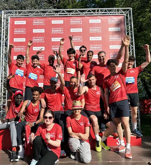 Generali Running Tour in der Schweiz