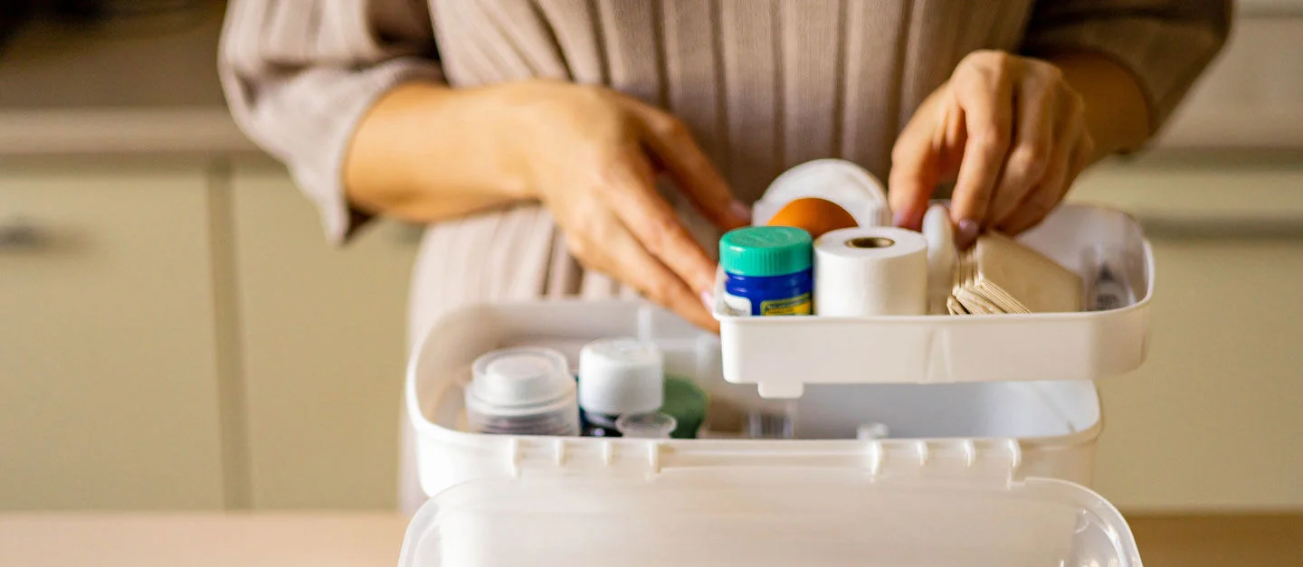 Contenu de la trousse à pharmacie de voyage