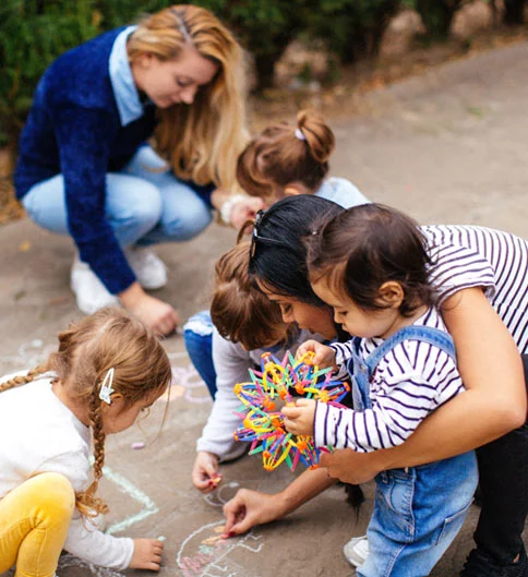 The Human Safety Net Programm für Familien